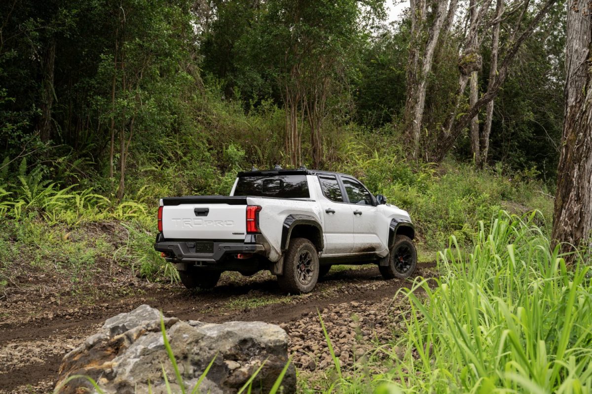 Why the 2025 Toyota Tacoma TRD Pro is the coolest midsize truck