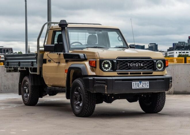 2025 Toyota LandCruiser 70 Series review