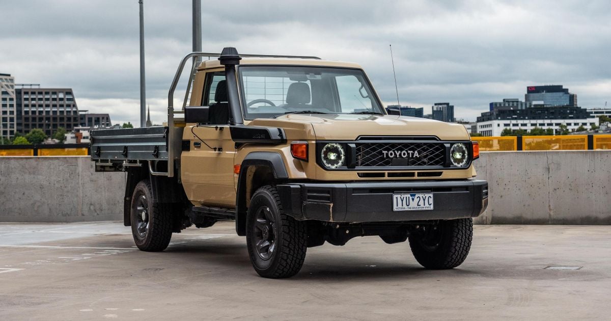 2025 Toyota LandCruiser 70 Series review