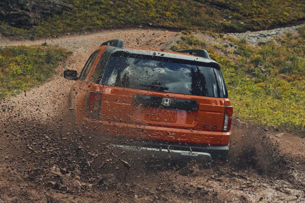 2026 Honda Passport brings serious off-road capability to the lineup