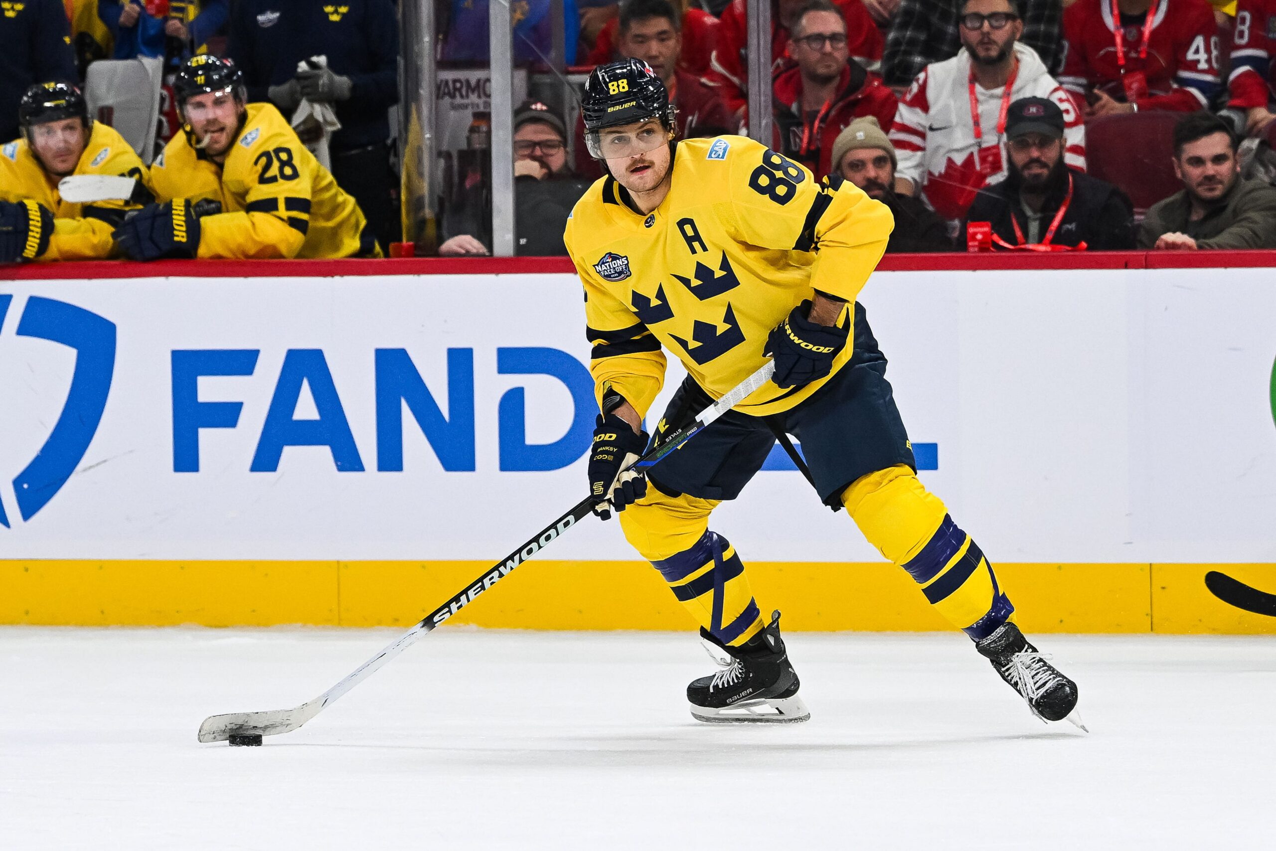 William Nylander doesn’t mince his words after Team Sweden’s back-to-back losses at 4 Nations