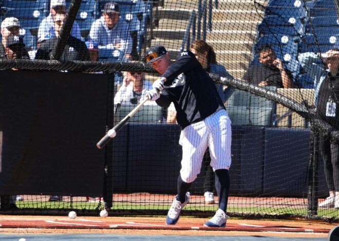 Aaron Judge looking like it’s October