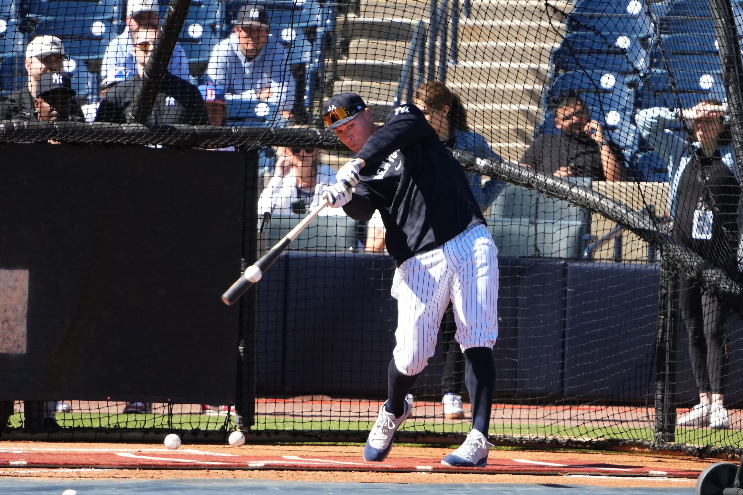 Aaron Judge looking like it’s October