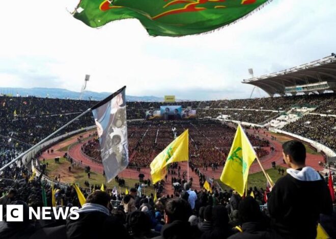 Huge crowds gather for Hezbollah leader’s funeral