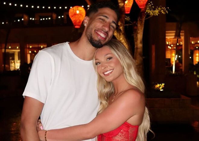 Tyrese Haliburton’s GF Jade Jones drops 2-word reaction in wholesome selfie with Pacers star