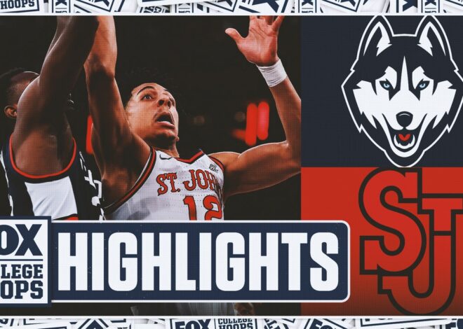 UConn Huskies vs. No. 10 St. John's Red Storm | FOX College Hoops