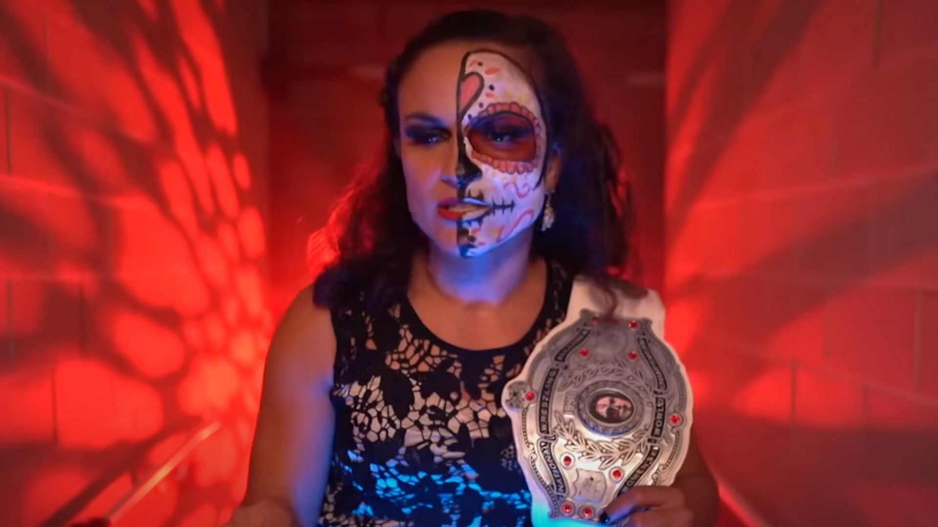 Thunder Rosa shares non-PG moment with female AEW star