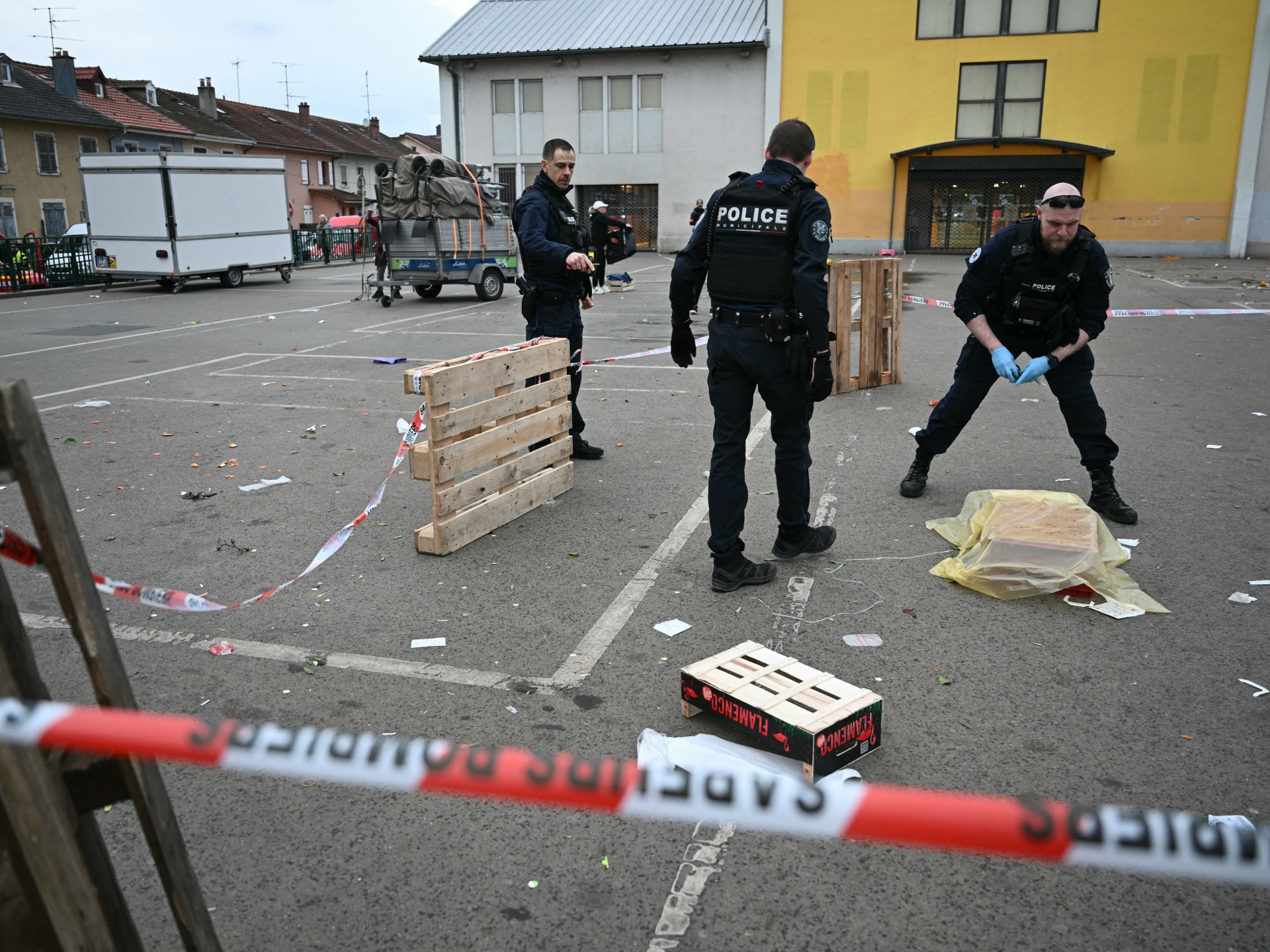 One dead, several wounded after stabbing in eastern France | Crime News