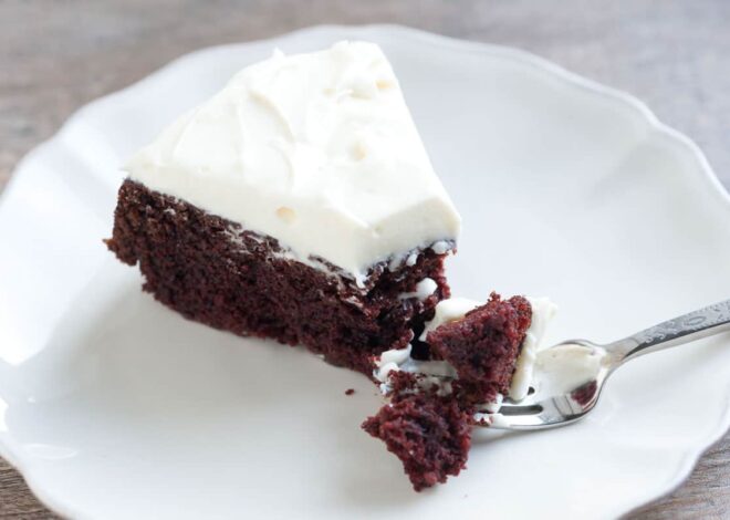 Guinness Chocolate Cake Recipe with Cream Cheese Frosting