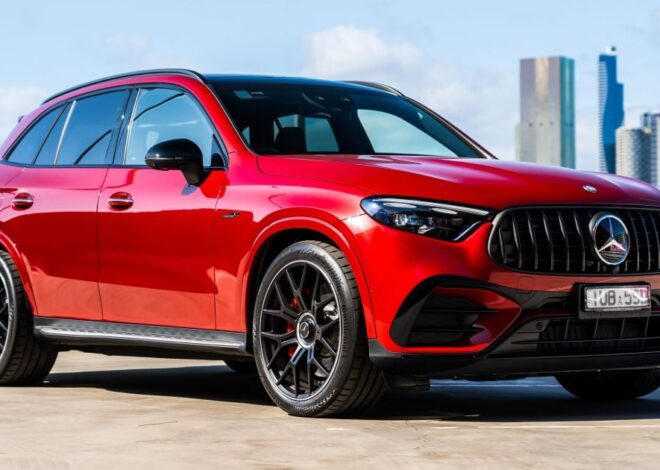 2025 Mercedes-AMG GLC63 S E Performance review