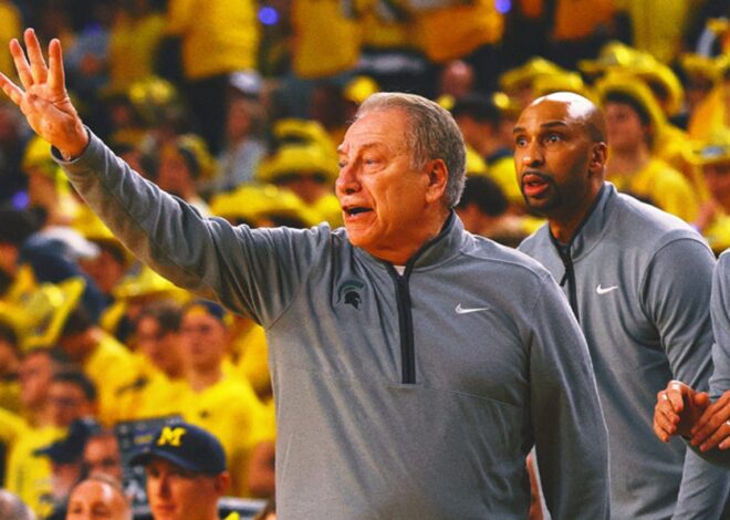 Tom Izzo on Michigan State’s ‘bad turnovers’ vs. Michigan: ‘Just ask the Chiefs’