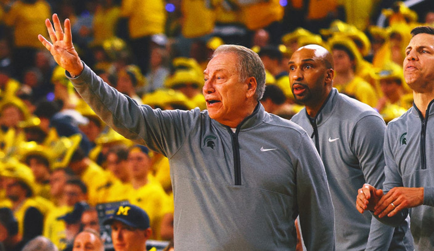 Tom Izzo on Michigan State’s ‘bad turnovers’ vs. Michigan: ‘Just ask the Chiefs’