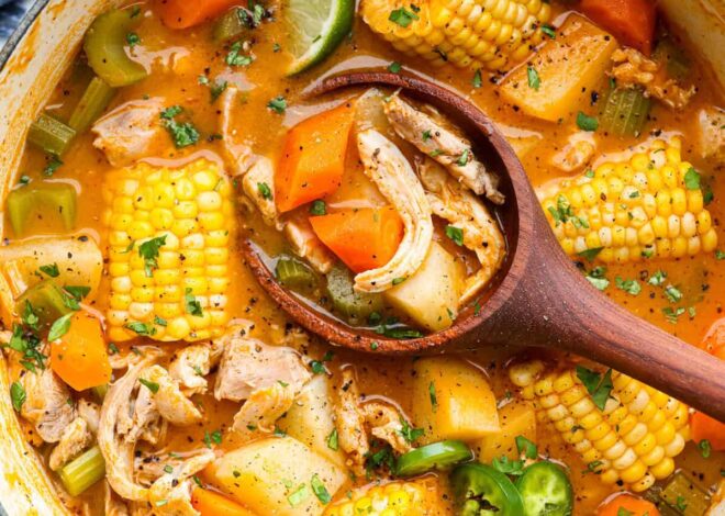 Caldo de Pollo (Mexican Chicken Soup)