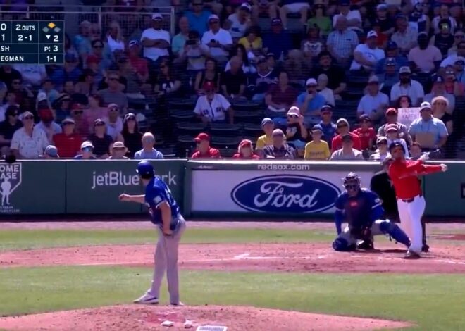 Alex Bregman CRUSHES first homer in Red Sox uniform vs. Blue Jays