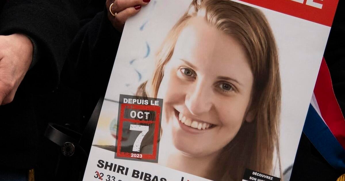 Shiri Bibas’ family says her remains have been returned