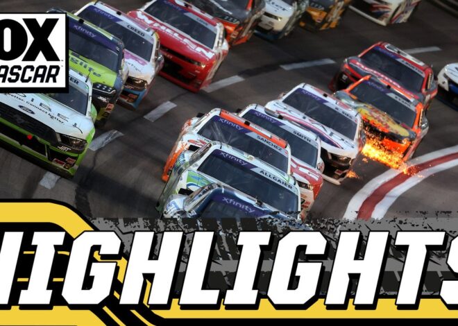 NASCAR Xfinity Series: Bennett Transportation & Logistics 250 Highlights | NASCAR on FOX