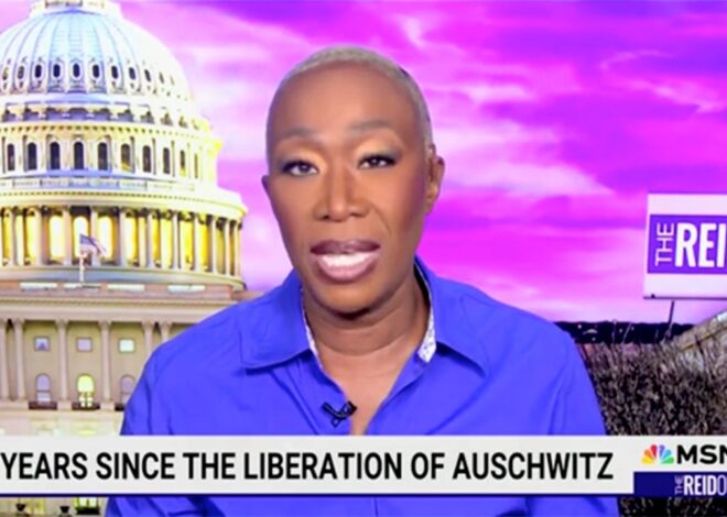 MSNBC cancels Joy Reid’s show as part of programming shakeup at liberal network