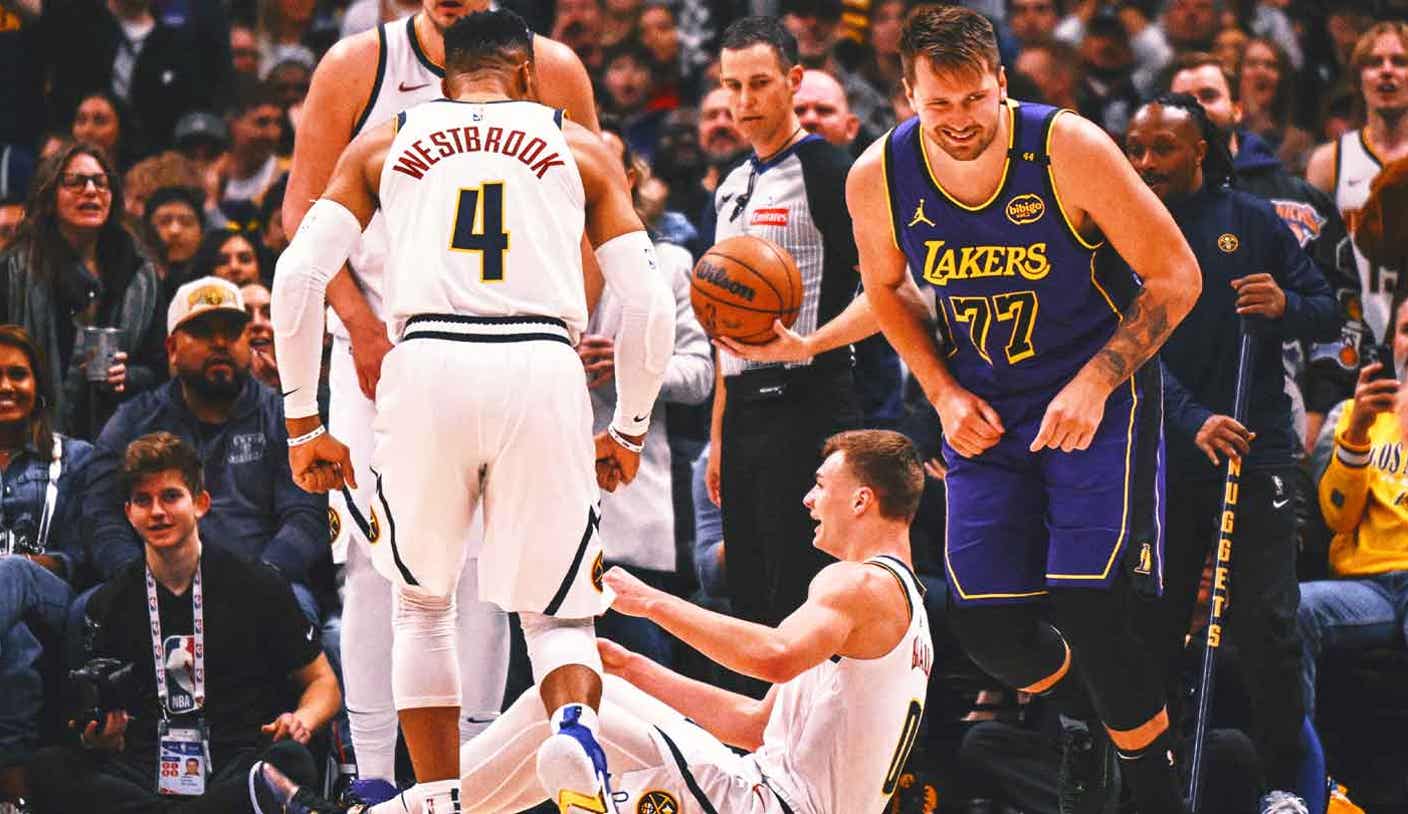 Luka Doncic looks like himself again in Lakers’ 123-100 win over Nuggets