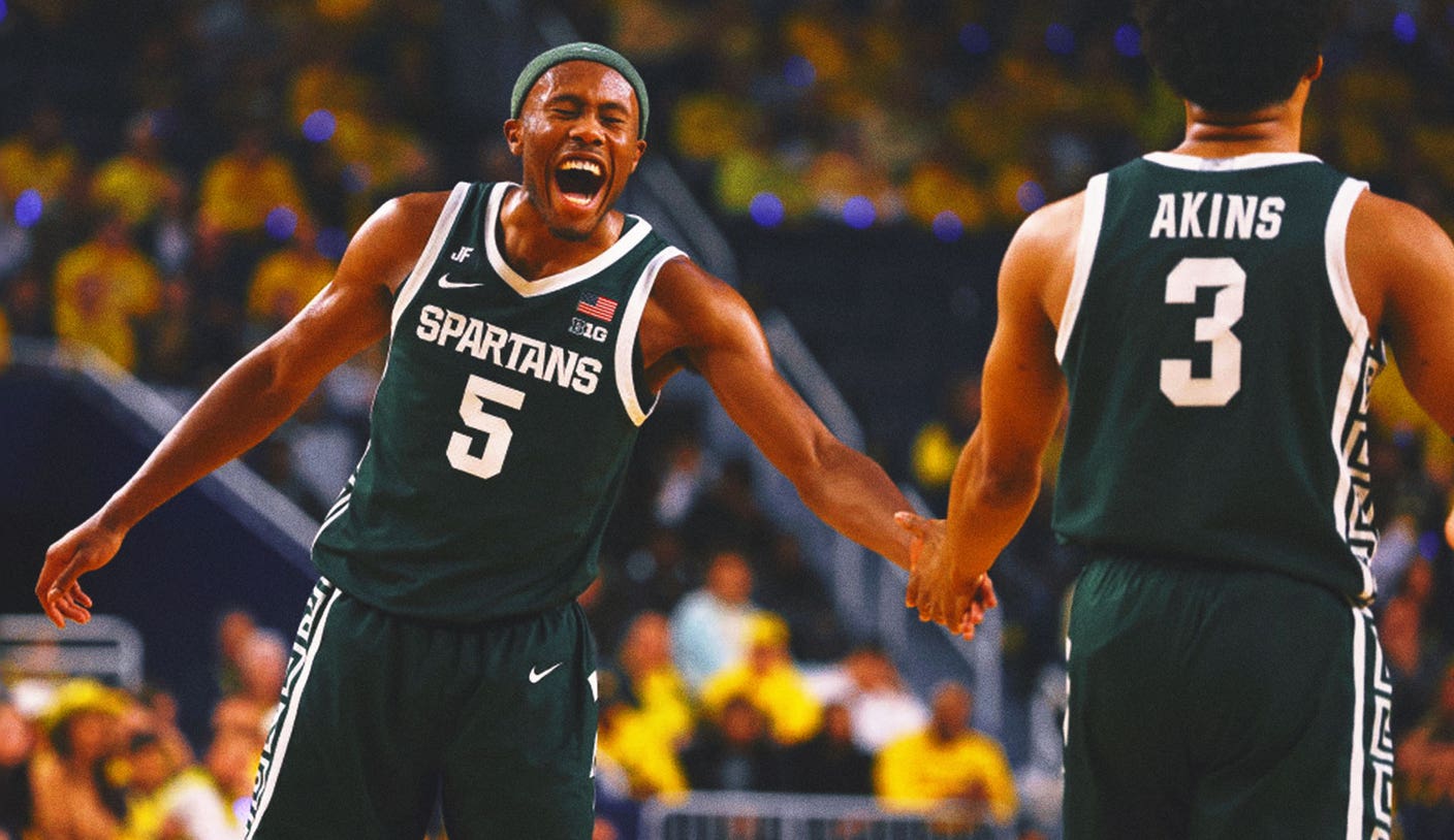 Michigan State takes control of Big Ten with 75-62 win over Michigan