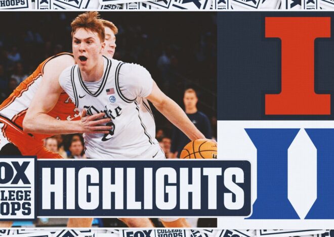 Illinois Fighting Illini vs. No. 3 Duke Blue Devils | FOX College Hoops