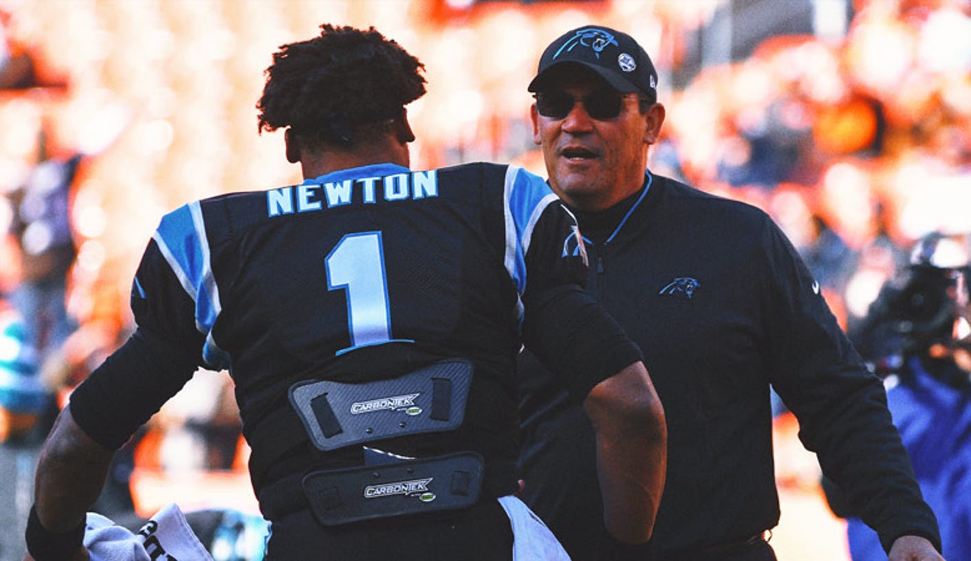 Cam Newton has to ‘own up’ to ‘losers’ comment, says former HC Ron Rivera