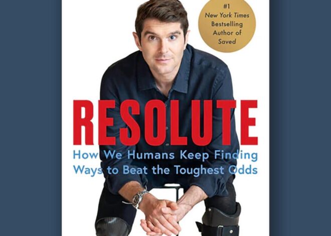 Book excerpt: “Resolute” by Benjamin Hall