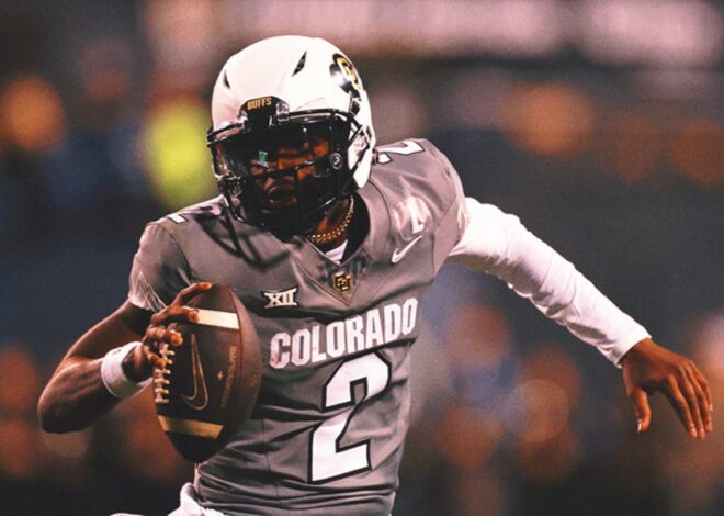 Colorado’s Shedeur Sanders to skip throwing at NFL Scouting Combine, per report