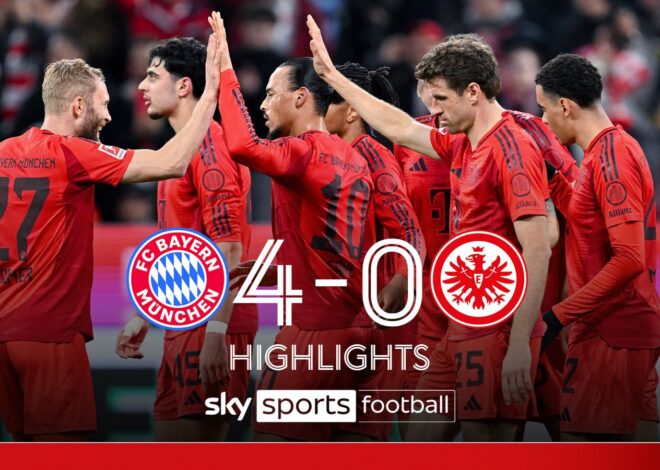 Musiala stars, Kane comes off bench as Bayern thrash Frankfurt