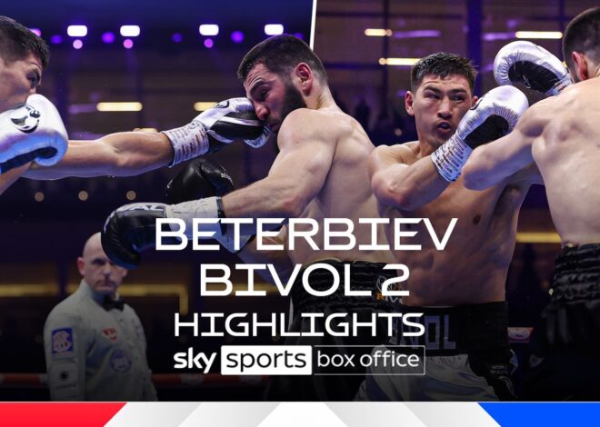 Bivol gains revenge after EPIC rematch with Beterbiev