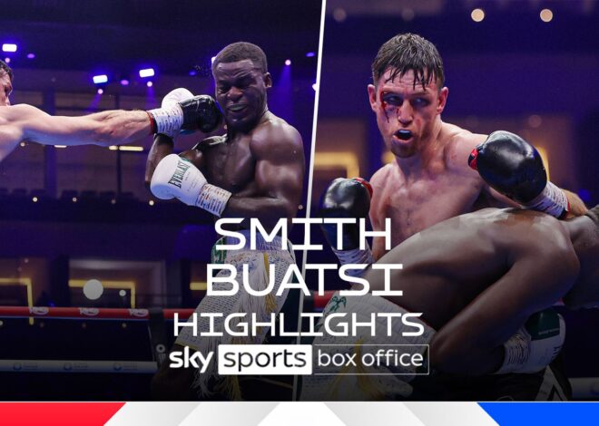 Fight of the year contender! Smith defeats Buatsi after incredible battle