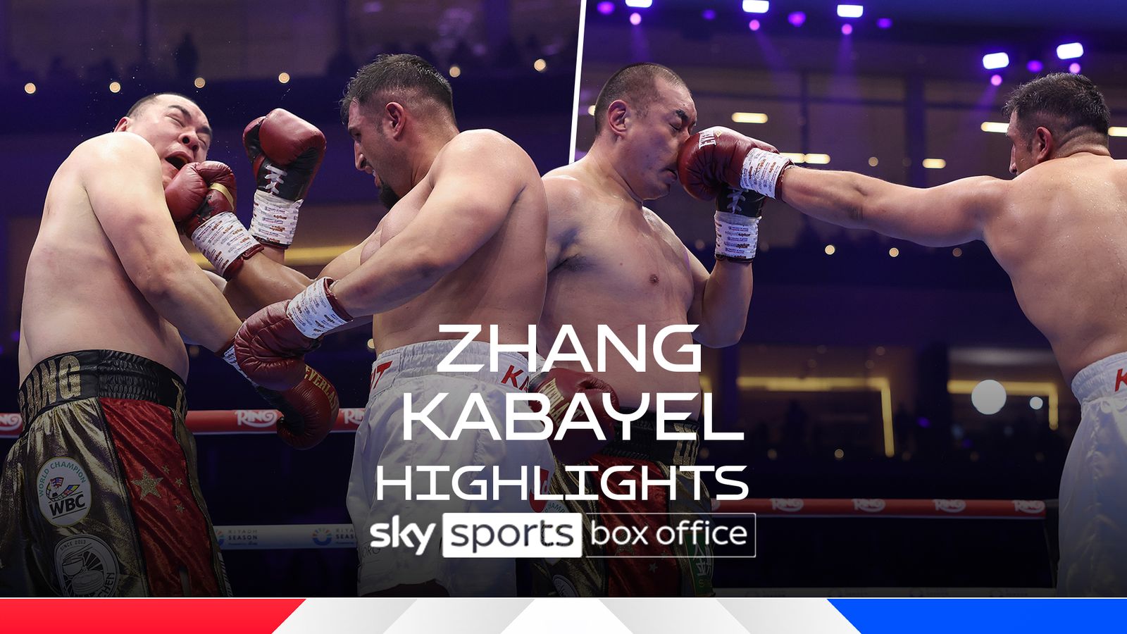 Zhang gets BANGED! Kabayel wins by sixth round KO