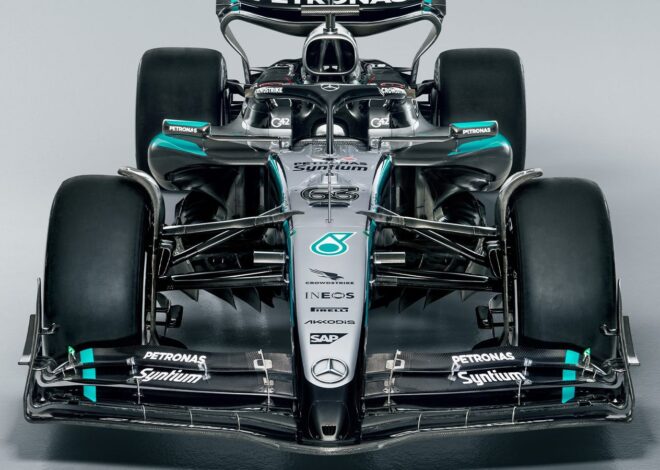 Mercedes W16: Silver Arrows reveal 2025 Formula 1 challenger ahead of pre-season testing in Bahrain | F1 News