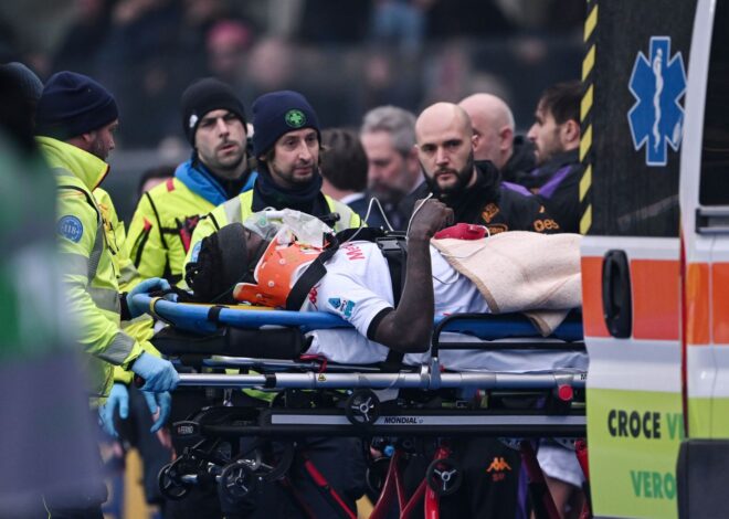 Moise Kean: Ex-Everton striker taken to hospital after collapsing while playing for Fiorentina | Football News