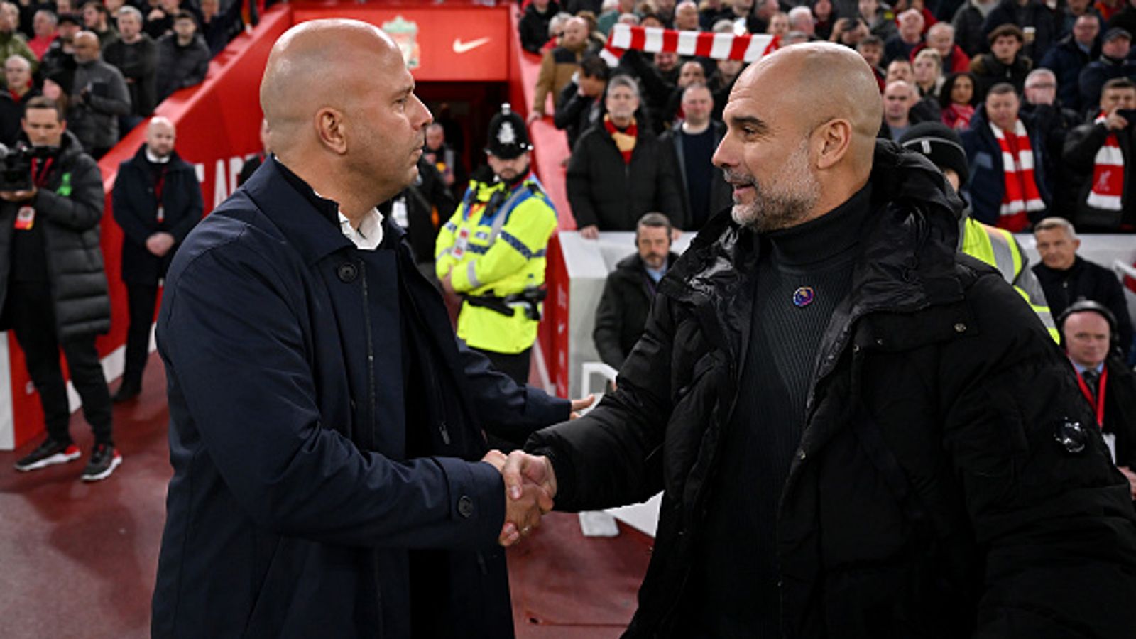 Liverpool head coach Arne Slot says Man City on their way back and will challenge for Premier League title next season | Football News