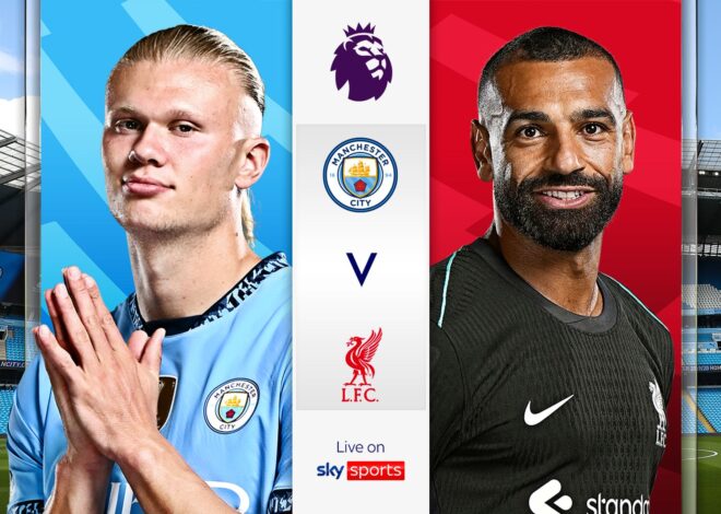 Live Commentary – Man City vs Liverpool