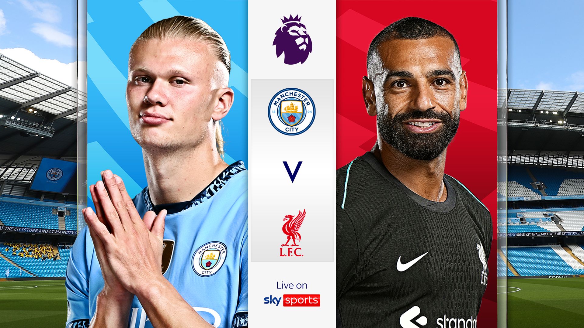 Live Commentary – Man City vs Liverpool