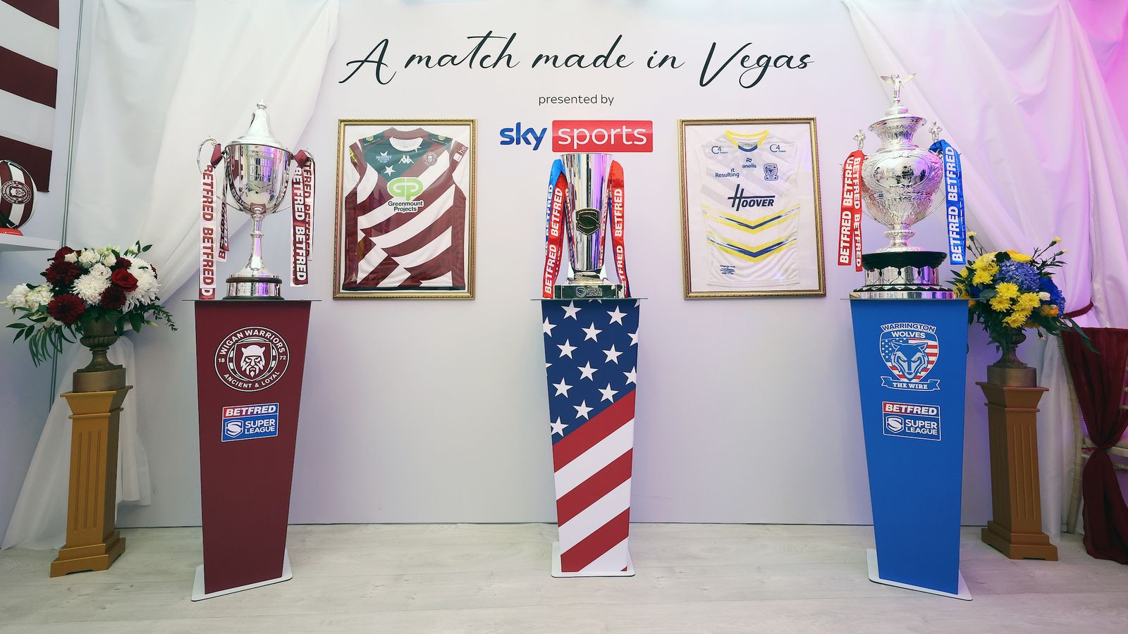 Wigan Warriors ready for Las Vegas responsibility of showcasing Super League to the world | Rugby League News