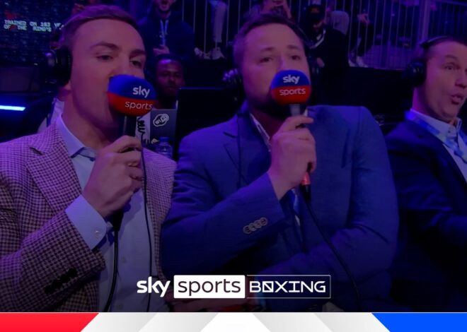 Stunned commentators go wild for epic Buatsi-Smith round