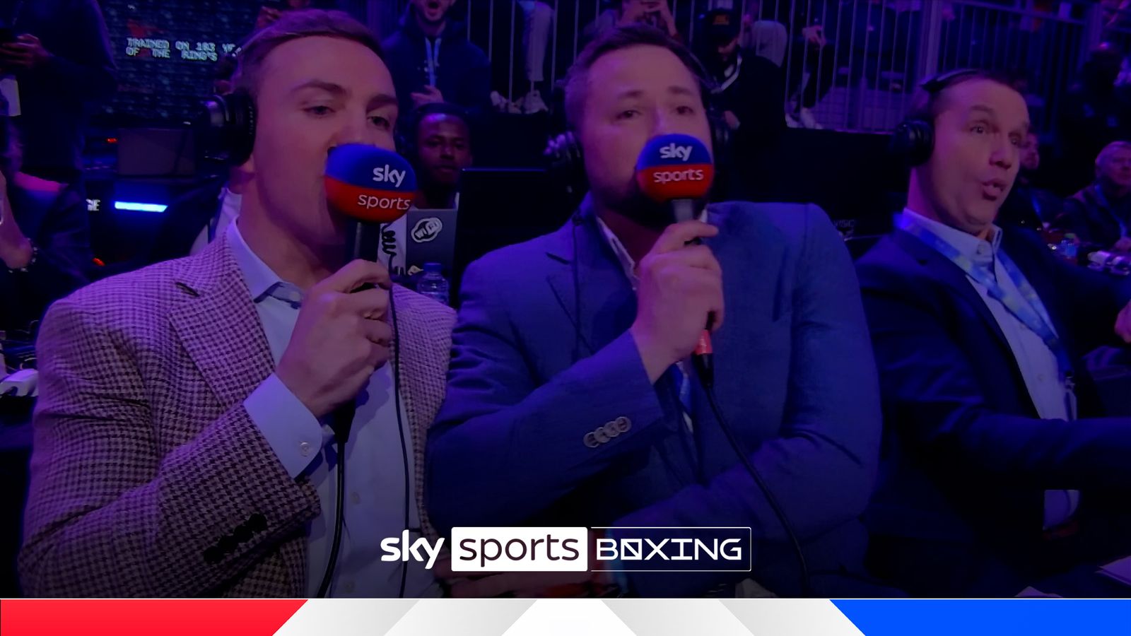 Stunned commentators go wild for epic Buatsi-Smith round