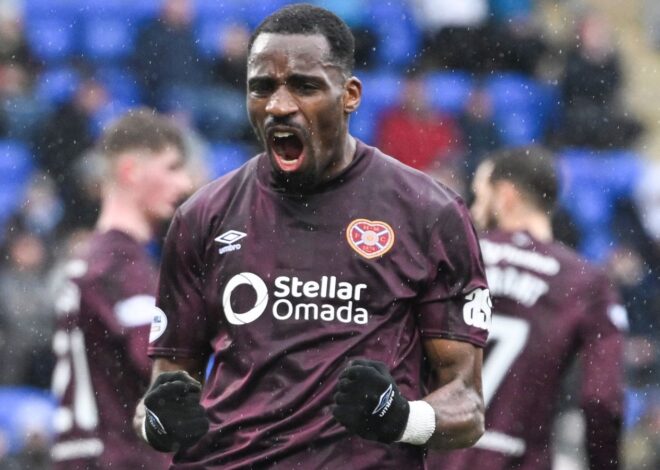 St Johnstone 1 – 2 Hearts