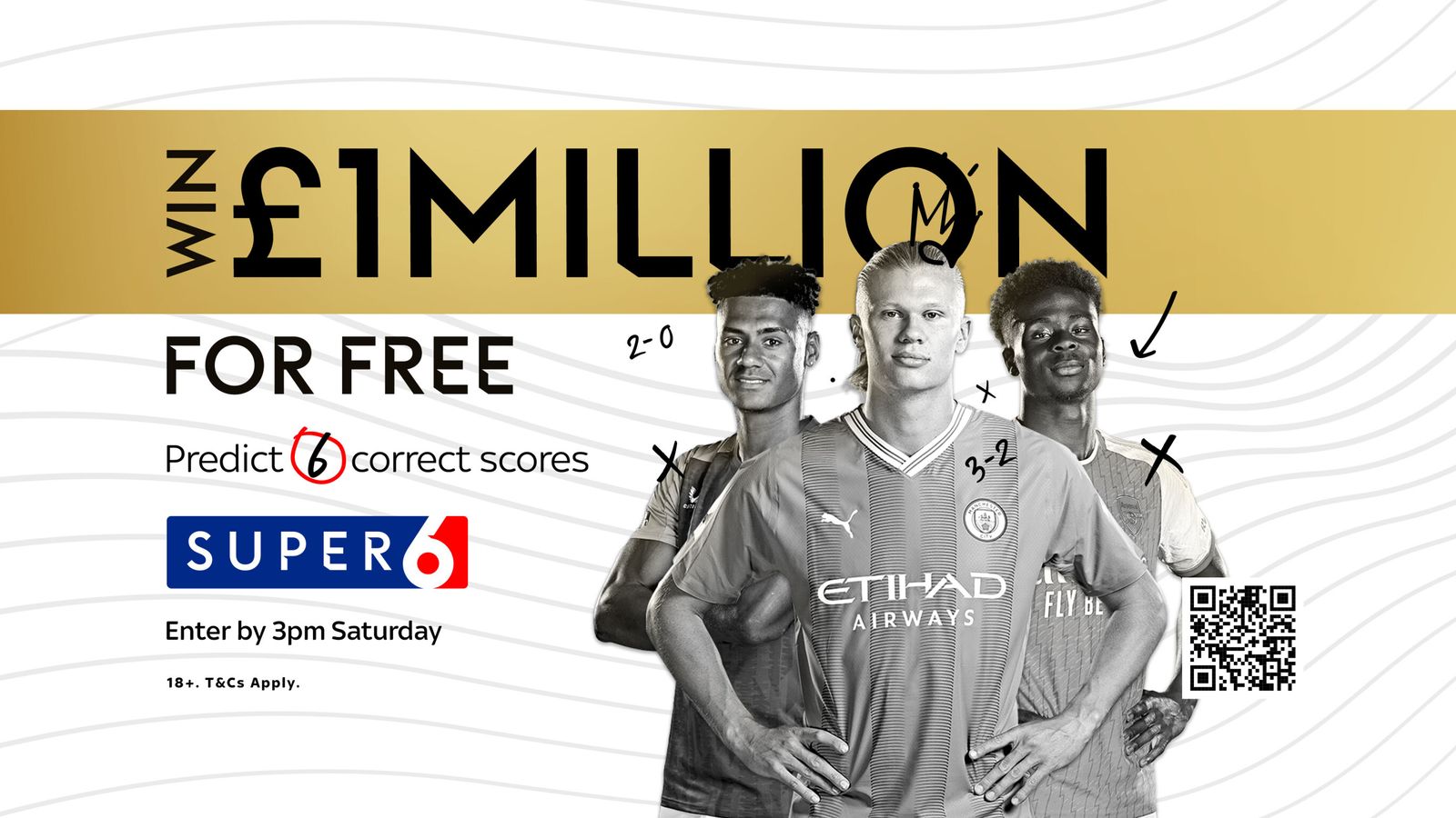 Win one million pounds FOR FREE with Super 6 – predict six Premier League scorelines | Football News