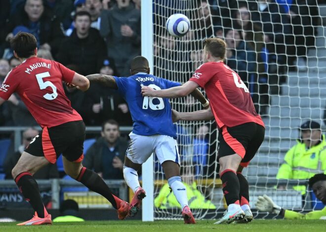 Ref Watch LIVE! Were Man Utd lucky to escape pen call at Everton?