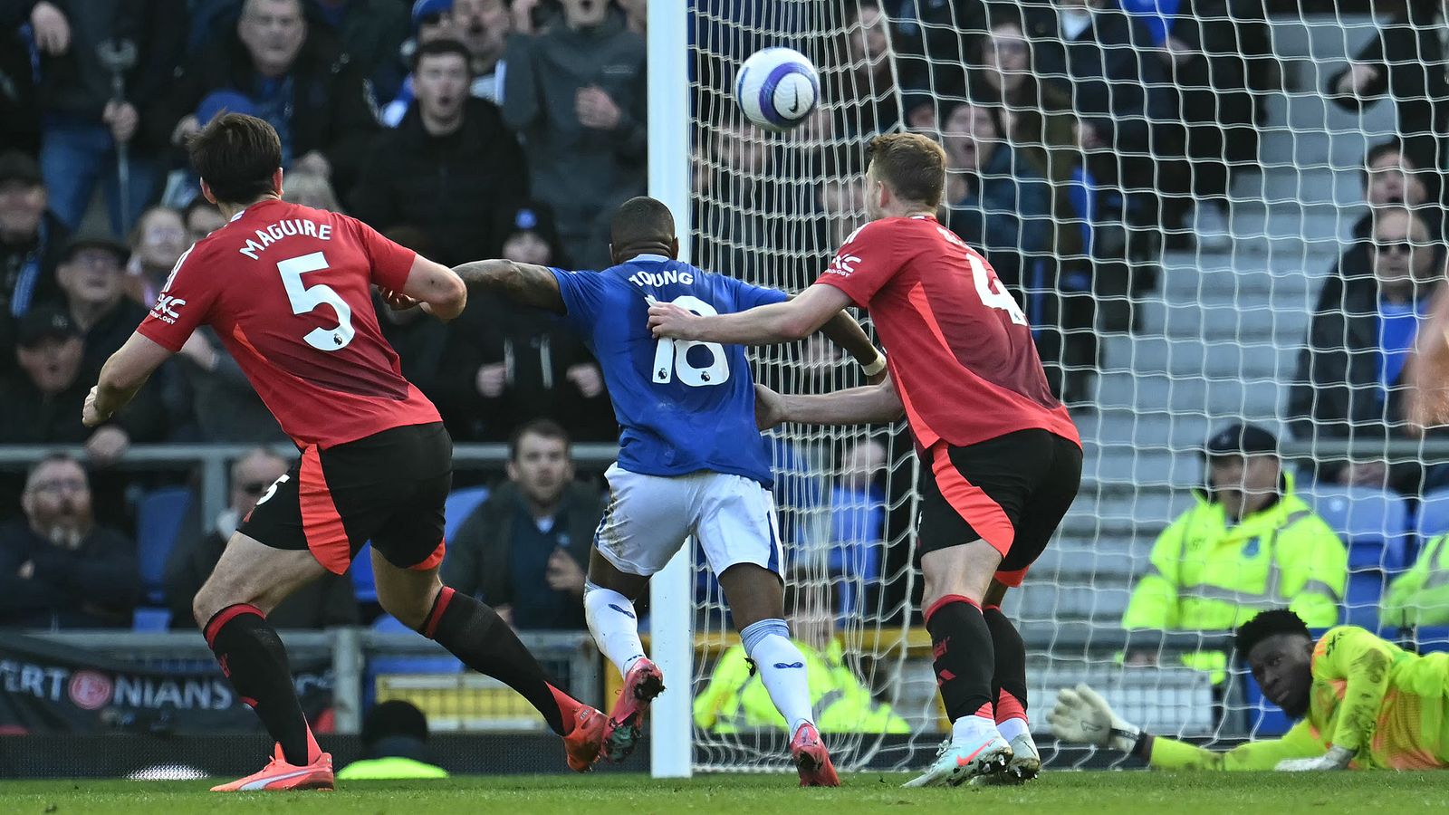 Ref Watch LIVE! Were Man Utd lucky to escape pen call at Everton?