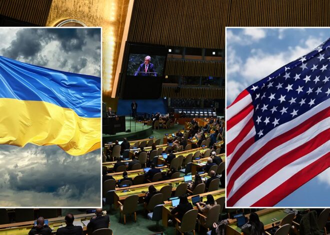 US calls on UN nations to reject Ukrainian peace resolution, back theirs instead